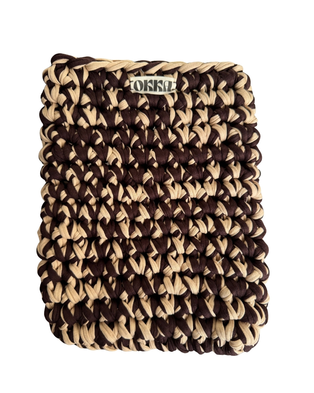 BOOK CASE Choco & Beige