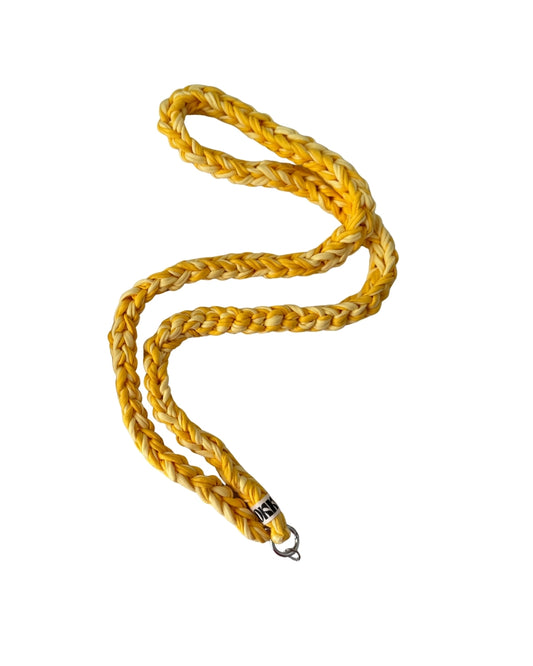 Crossbody Phone Holder Yellow