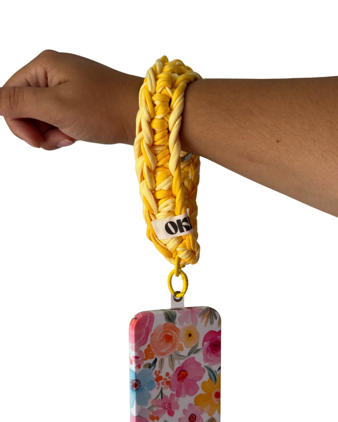 Phone Holder Yellow