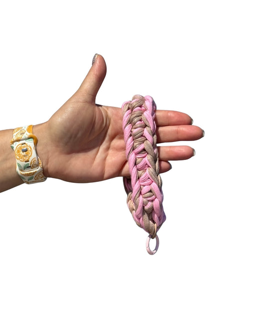 Phone Holder Pink&Beige